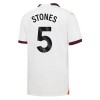 Officiële Voetbalshirt + Korte Broek Manchester City Stones 5 Uit 2023-24 - Kids